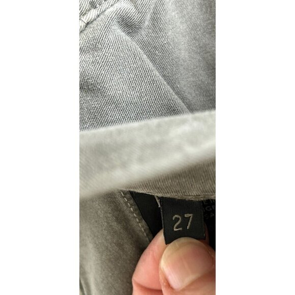 Hudson Collin Skinny Flap Pocket Jeans Chinos Perfectly Broken In Size 27 - Picture 10 of 11